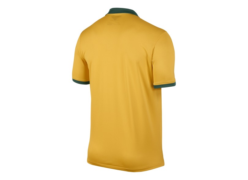 Camisa Jogo Austrália I 2014 sem Número Nike