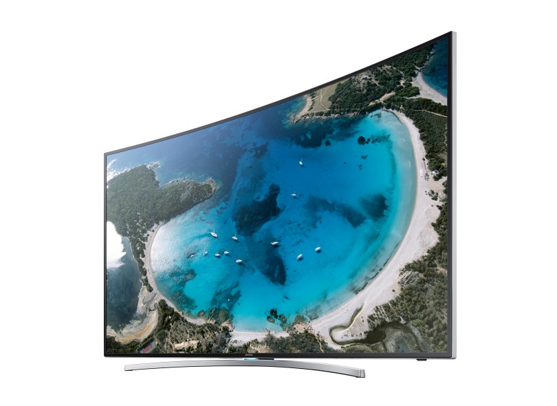 TV LED 65 " Smart TV Samsung Série 8 3D UN65H8000