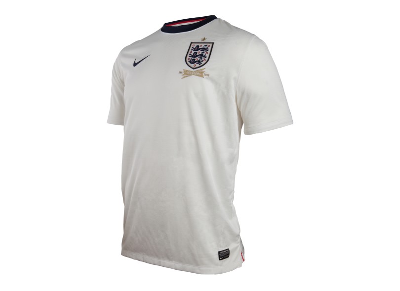 Camisa Torcedor Inglaterra I 2013 sem número Nike