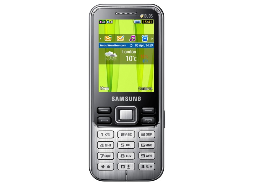 Celular Samsung C3322 Desbloqueado