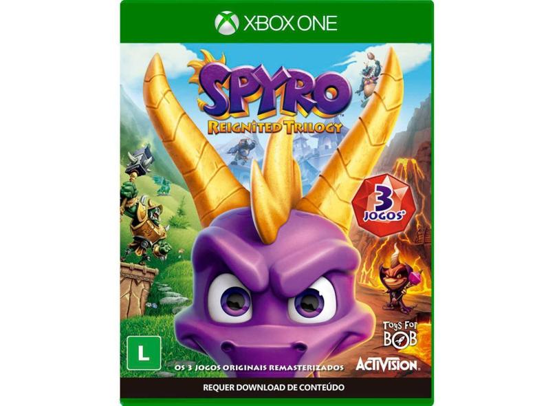 Jogo Spyro Reignited Trilogy Xbox One Activision