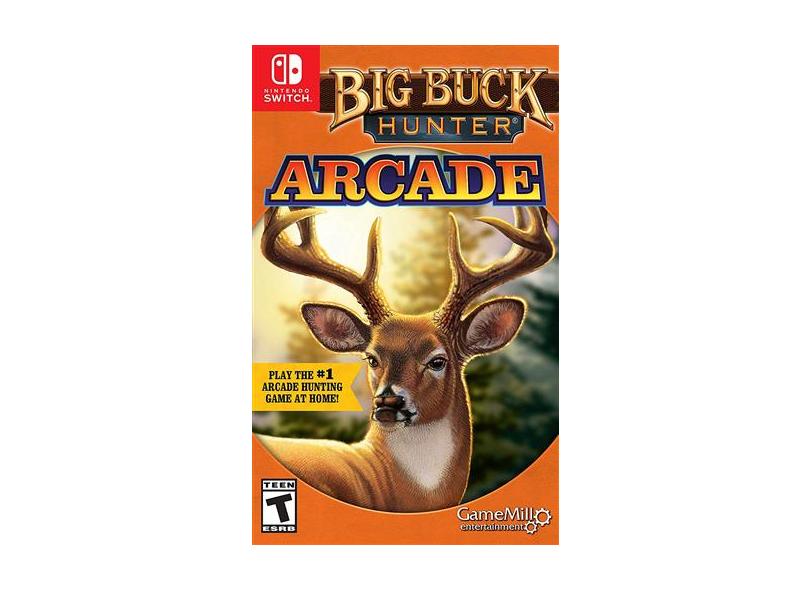 Jogo Big Buck Hunter Arcade GameMill Nintendo Switch