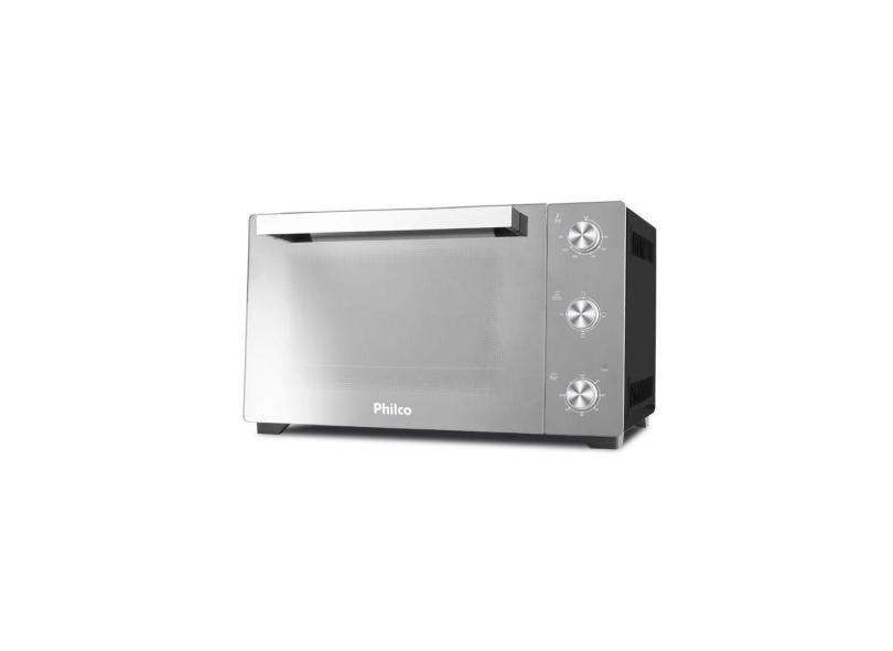 Forno Eletrico Full Glass Philco 50 litros 127v