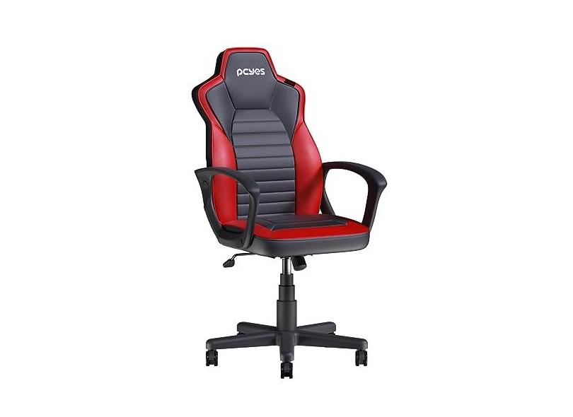 CADEIRA GAMER MAD RACER STI TURBO RED MAGMA VERMELHA – MRSTIR10VL