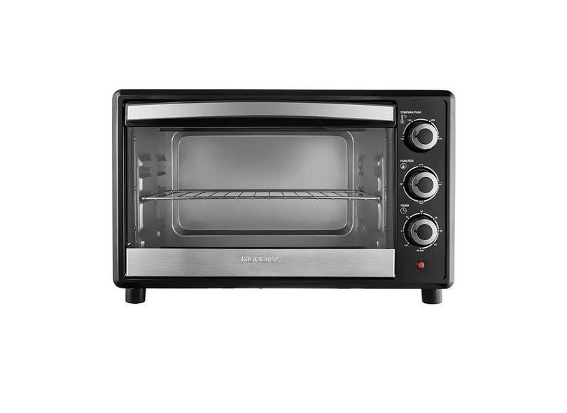 Forno Eletrico Mondial Family II FR-42 de 42 Litros 127V ~ 60HZ - Pret
