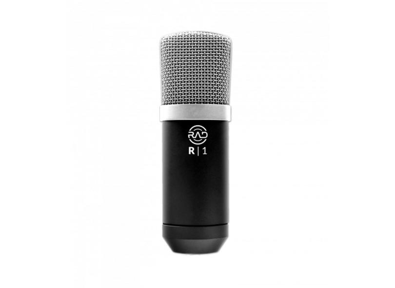 Microfone Rad R1 Condensador Cardióide Com Shock Mount com o Melhor ...