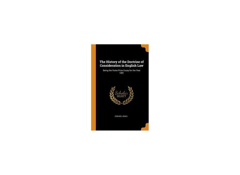 The History Of The Doctrine Of Consideration In English Law em Promoção ...