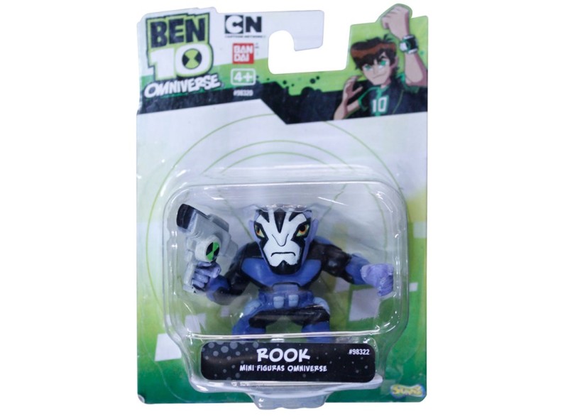 Boneco Ben 10 Omniverse Mini - Sunny