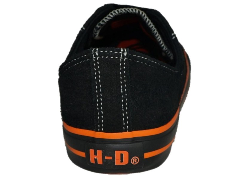 Tênis Harley Davidson Masculino Casual Crack It