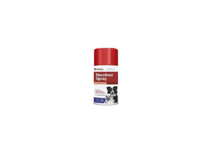 Neodexa Spray 125ml - Cães E Gatos Dermatologia com o Melhor Preço é no ...