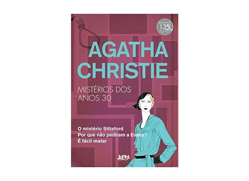 Mistérios Dos Anos 30 - Christie, Agatha - 9788525432315