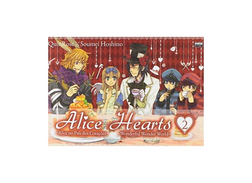 Alice Hearts - Volume 2 - Quin Rose - 9788583620808