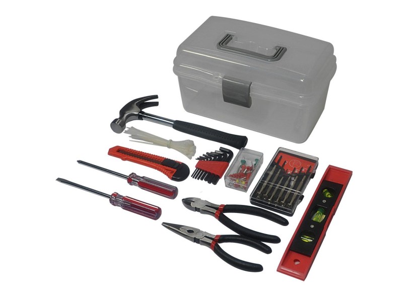 Kit Furadeira Impacto 400 Super Tech - IDKS-400220