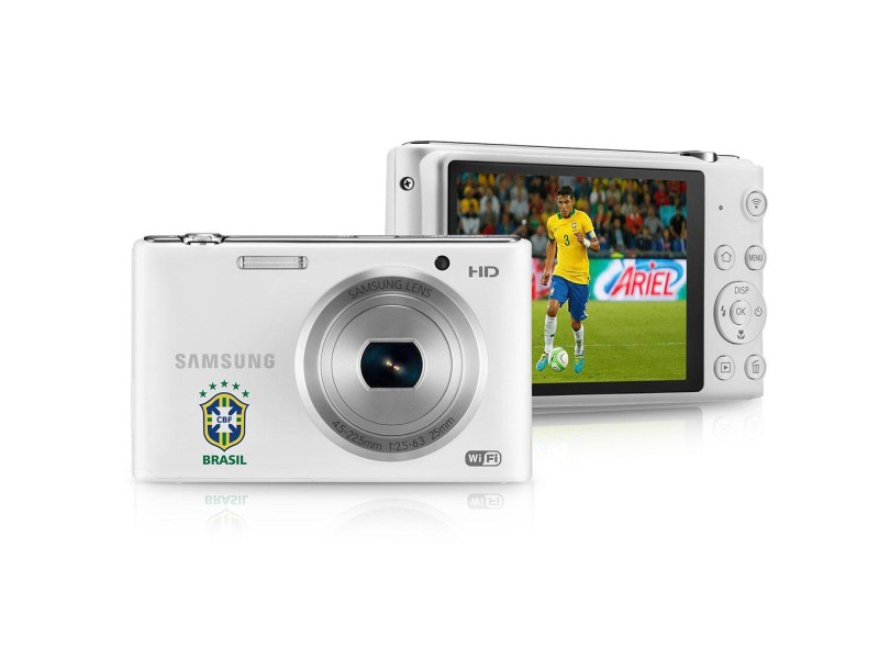 Câmera Digital Samsung 16.2 MP ST2014F