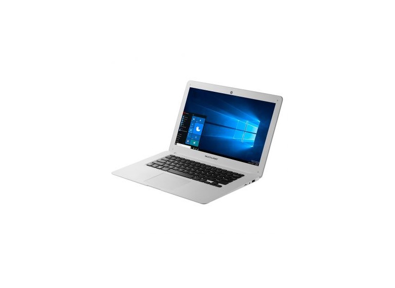 Notebook Multilaser Intel Atom x5 Z8350 2 GB de RAM 32 GB 14 " Windows 10 PC102