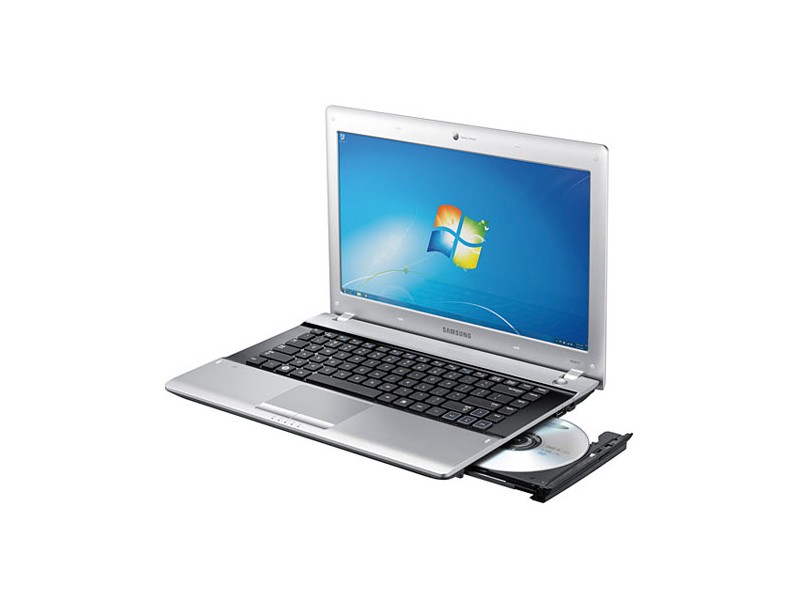 Notebook Samsung RV411-AD1 2GB HD 500GB Intel Pentium Dual Core  Windows 7 Home Premium