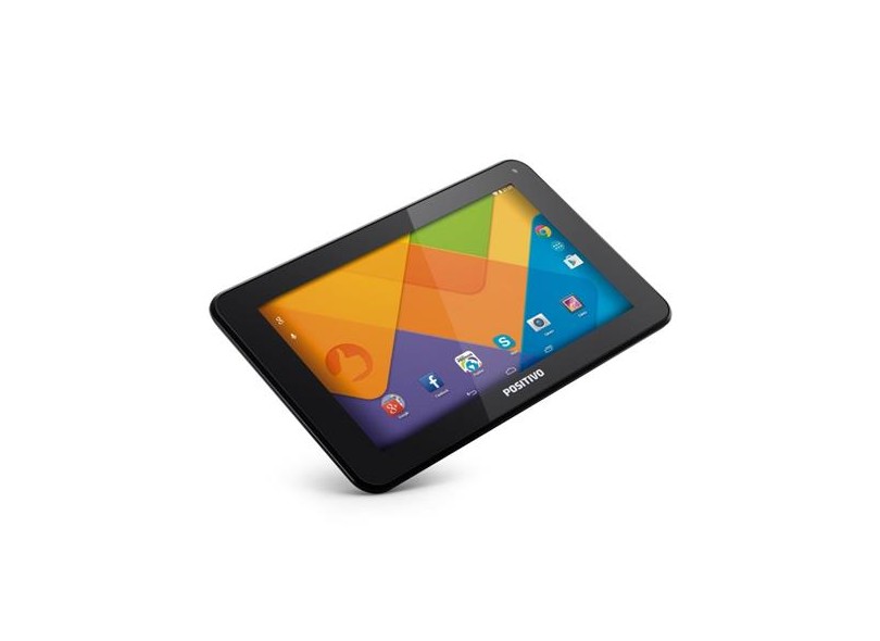 Tablet Positivo 8.0 GB LCD 7 " Android 4.4 (Kit Kat) T715