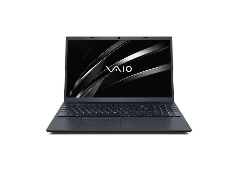 Notebook Vaio FE15 15.6 FHD Ryzen 5 5500U 8GB 256GB SSD Linux Debian 10 Cinza - VJFE59F11X-B1711H