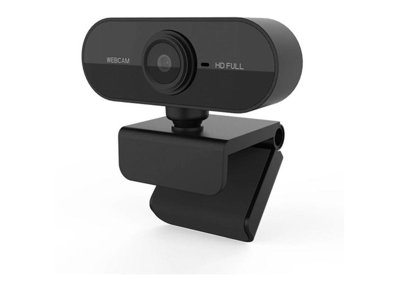 Webcam Full Hd 1080P Usb Mini Câmera Computador Microfone