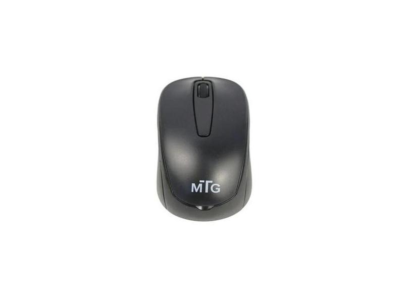 Mouse sem Fio Wireless 3 Botes 1.200DPI Tico Ergonomico 2.4 GHZ - AMW8