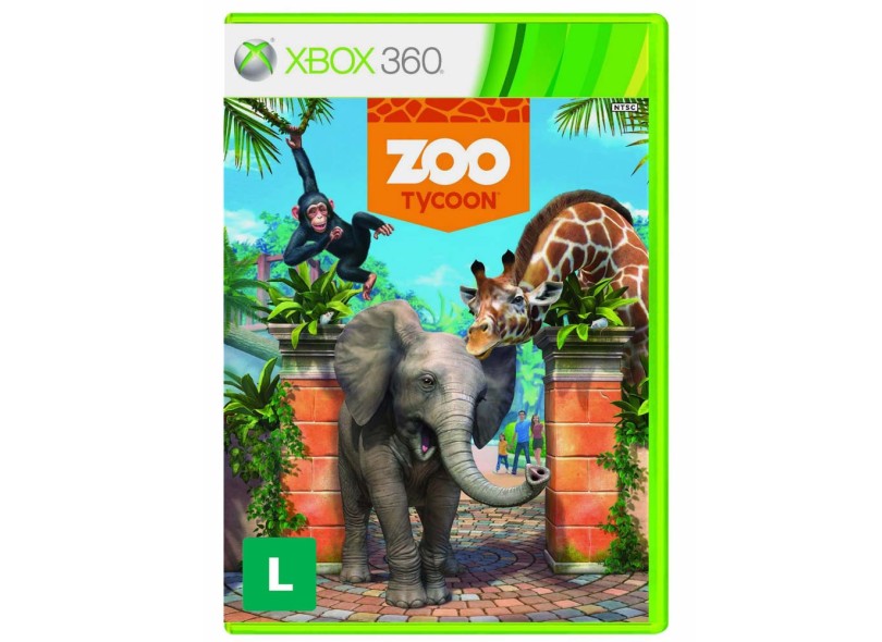 Jogo Zoo Tycoon Xbox 360 Microsoft