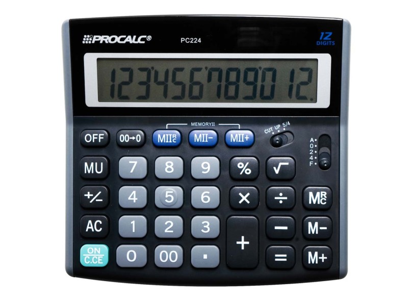 Calculadora de Mesa Procalc PC224