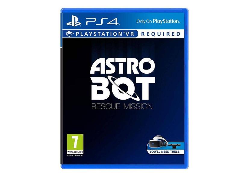 Jogo Astro Bot Rescue Mission PS4 JAPAN Studio