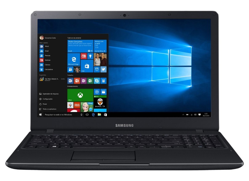 Notebook Samsung Expert Intel Core i7 7500U 7ª Geração 8 GB de RAM 256.0 GB 15.6 " GeForce 920MX Windows 10 X41