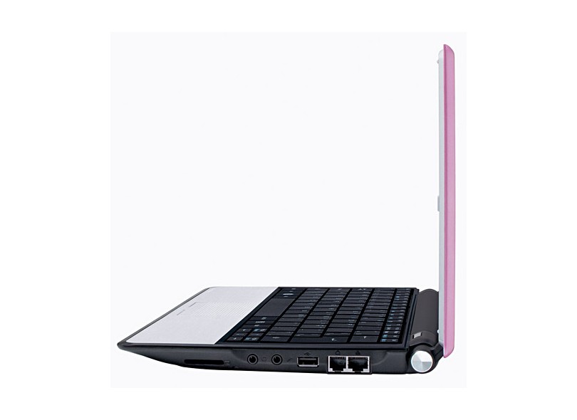 Netbook Philco PHN11A-R122WS com Intel® Atom 2GB 320GB 11" Rosa Windows 7 Starter - Philco