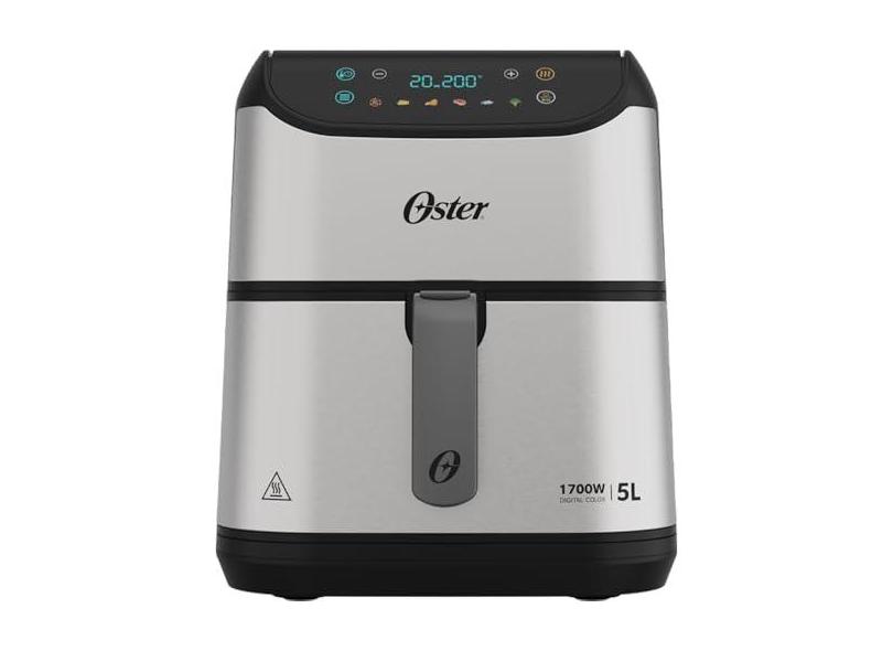 Fritadeira Digital Inox Oster 5L com Painel Touch 110V