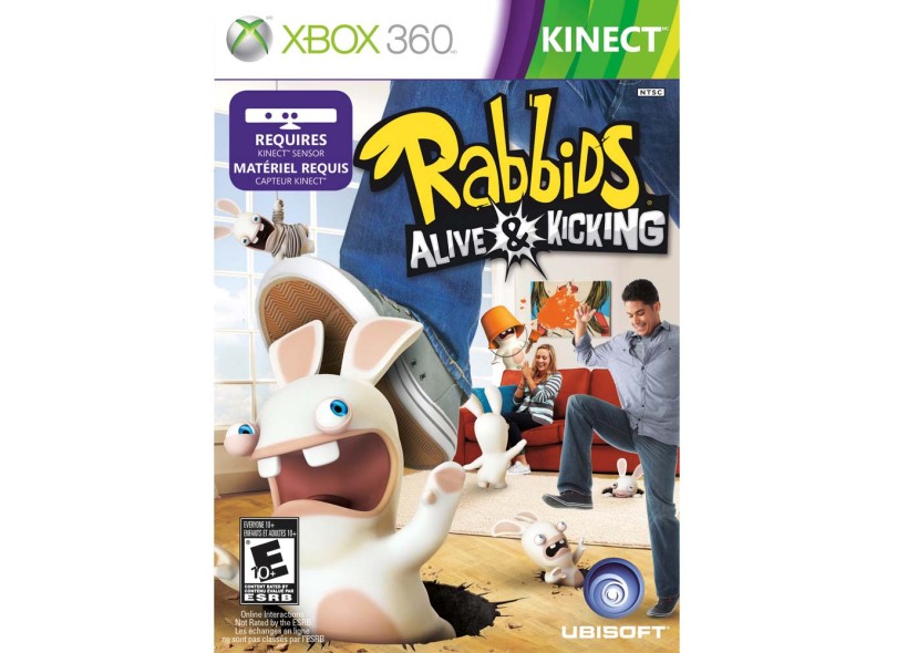 Jogo Rabbids Alive & Kicking Ubisoft Xbox 360