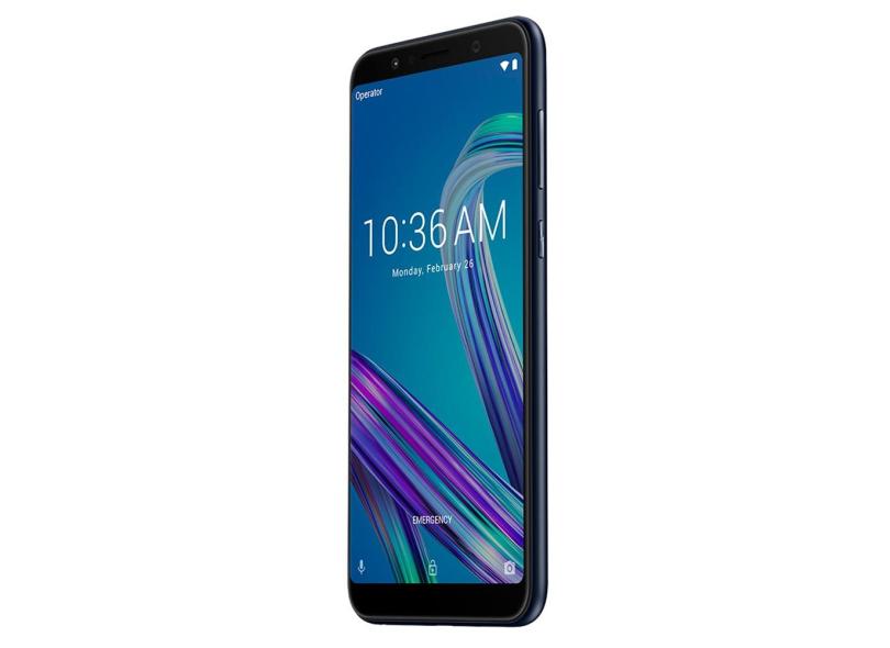 Smartphone Asus Zenfone Max Pro (M1) ZB602KL 32GB 13.0 MP 2 Chips Android 8.0 (Oreo) 3G 4G Wi-Fi