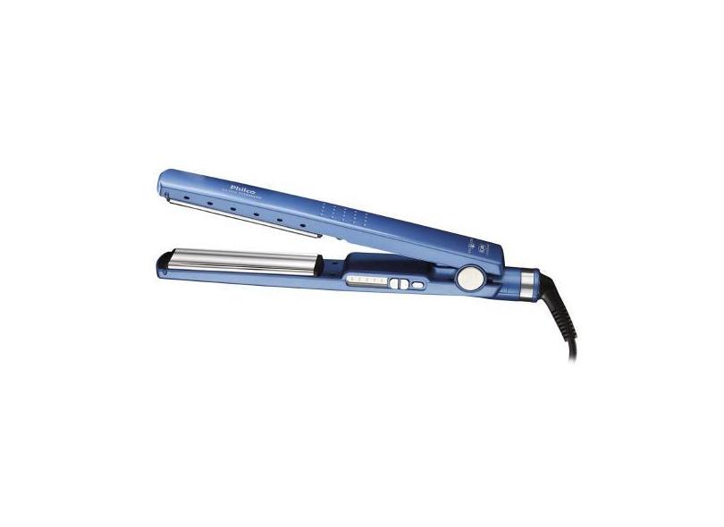 Prancha De Cabelo Ppr05az Titanium Power Philco Com Chapas De Titanium
