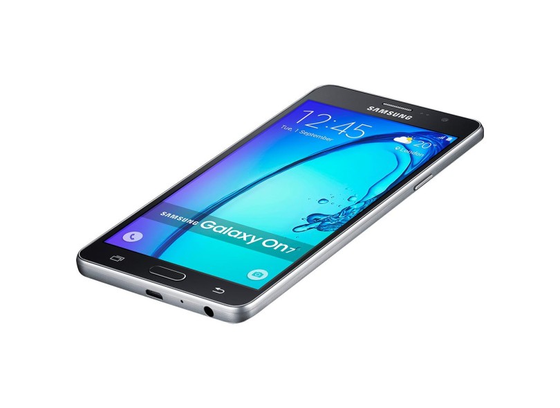 Smartphone Samsung Galaxy On 7 16GB SM-G600FY 2 Chips Android 5.1 (Lollipop) 3G 4G Wi-Fi
