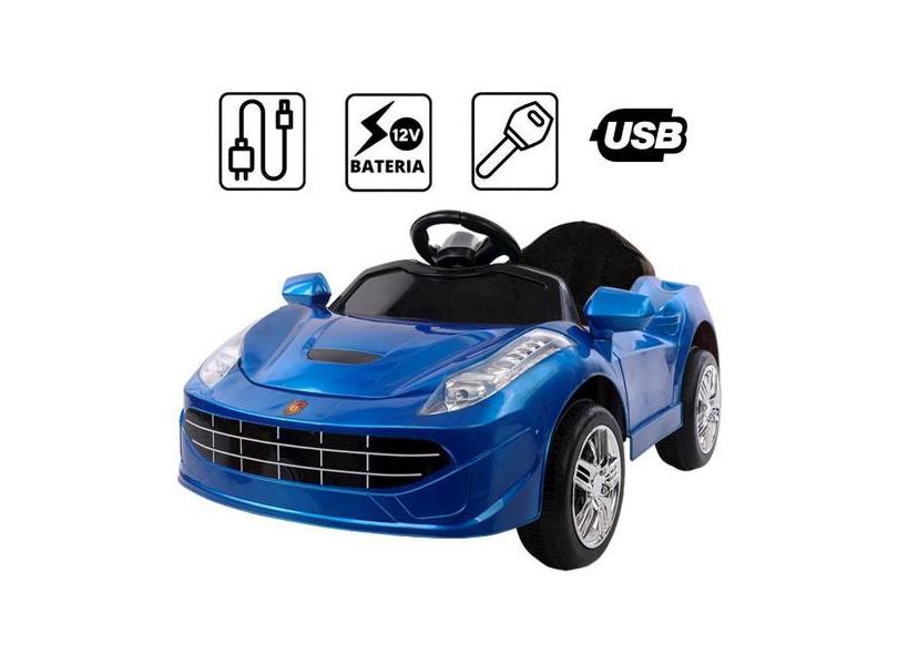 Mini Carro Infantil Elétrico Controle Remoto Som - Winner Sales Distri