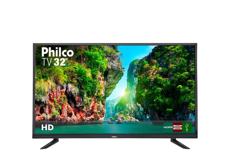 TV LED 32" Philco PTV32D12D 2 HDMI