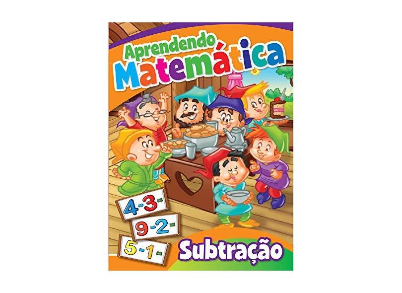 Aprendendo Matematica - V. 03 - Subtracao - Capa Comum - 9788533928862