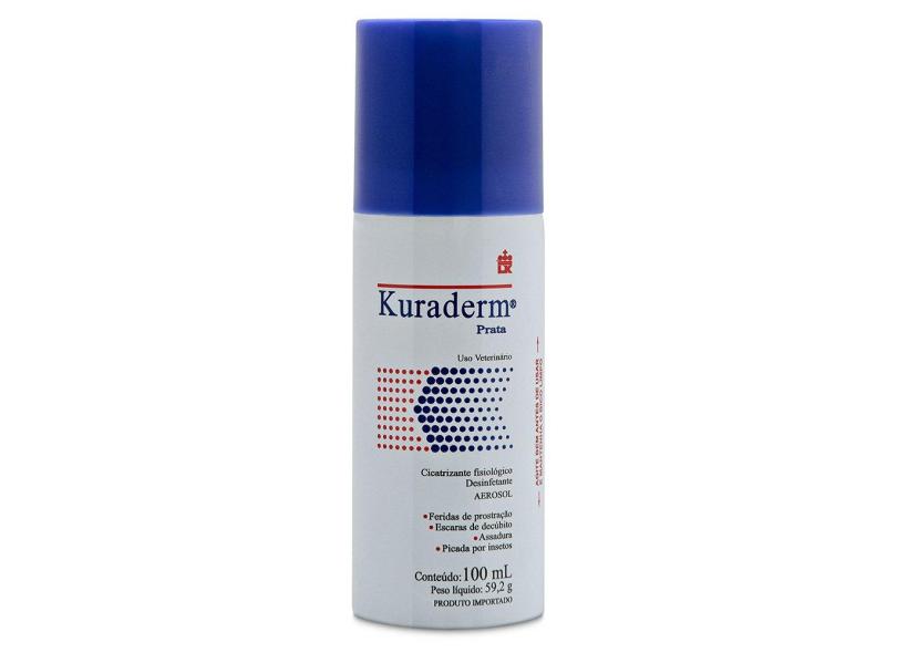 Kuraderm Spray Bactericida Konig para Cachorro 100ml com o Melhor Preço ...