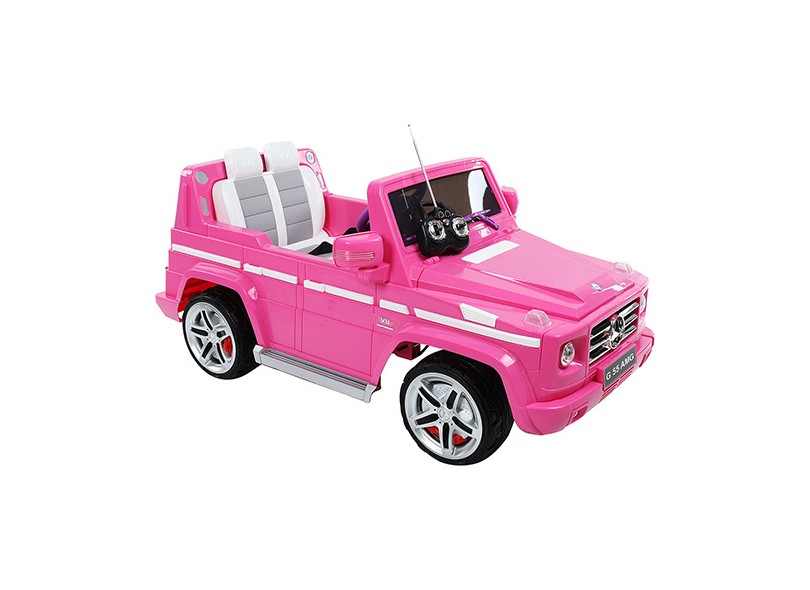 Mini Jipe Elétrico Mercedes Benz SUV G55 AMG W - Brink+
