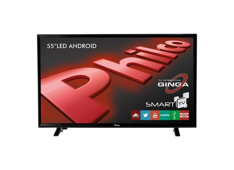 Smart TV TV LED 55 " Philco Full PH55E20DSGWA