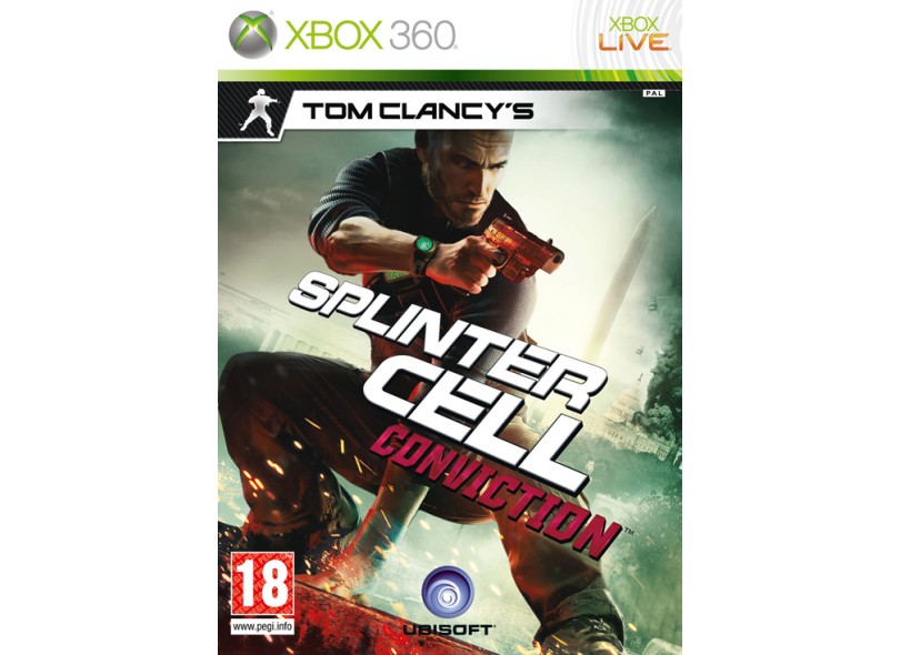 Jogo Splinter Cell Conviction Ubisoft Xbox 360