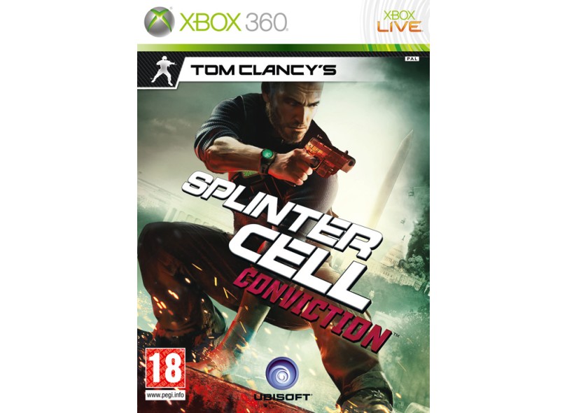 Jogo Tom Clancy's Splinter Cell: Black List Xbox 360 Ubisoft com o Melhor  Preço é no Zoom