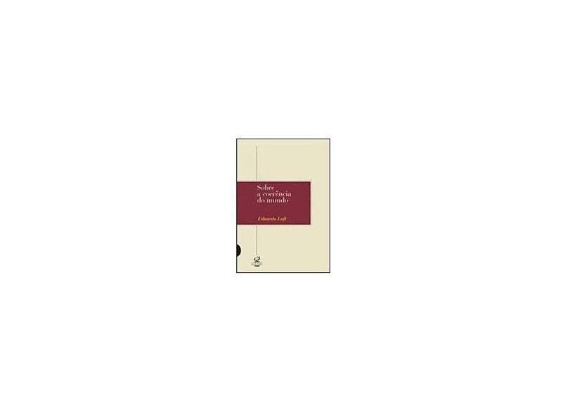 Sobre a Coerência do Mundo - Luft, Eduardo - 9788520006948