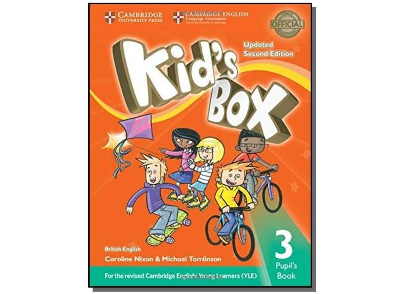 Kid's Box Level 3 Pupil's Book British English - Caroline Nixon - 9781316627686