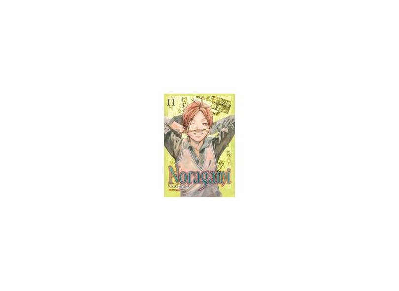Noragami - Volume 11 - Adachitoka - 9788542610406