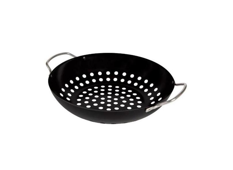 Frigideira Wok Antiaderente para Grelhar  003374 - Mor