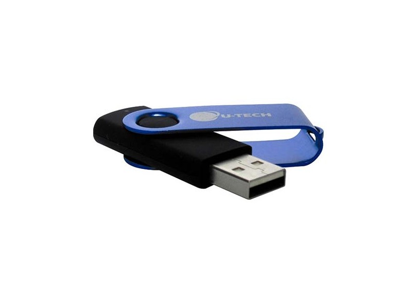 Pen Drive U-Tech 8 GB USB 2.0 PD8