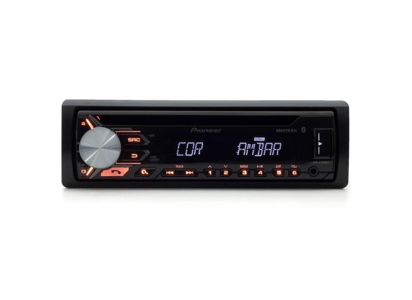 CD Player Automotivo Pioneer DEH-X3980BT