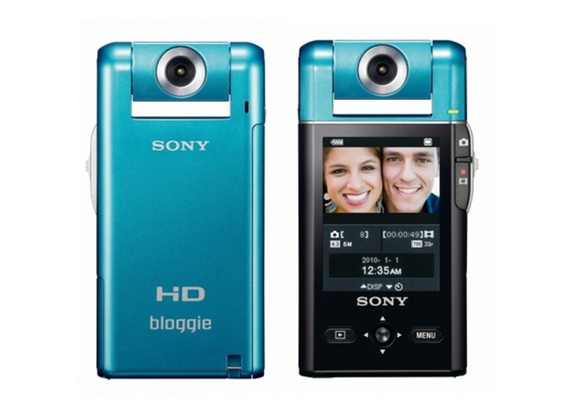 Filmadora Sony Bloggie MHS-PM5 Full HD