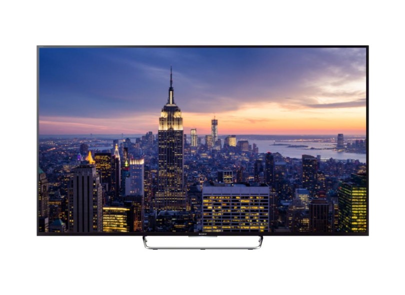 TV LED 75" Smart TV Sony 3D Full HD 4 HDMI KDL-75W855C
